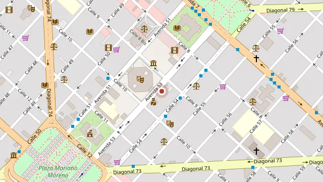 Ubicación de V A Consorcios