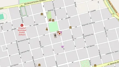 Ubicación de Vailati Propiedades