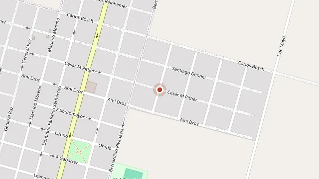 Ubicación de Vanguardia Adm