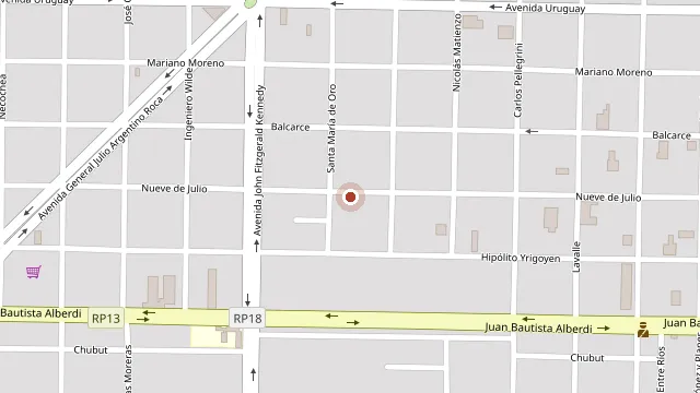 Ubicación de Villalba Inmobiliaria