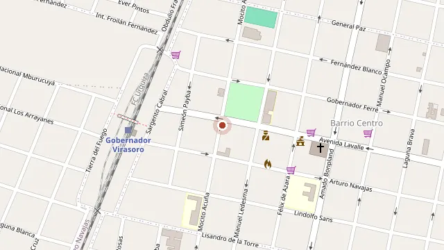 Ubicación de Virasol Propiedades