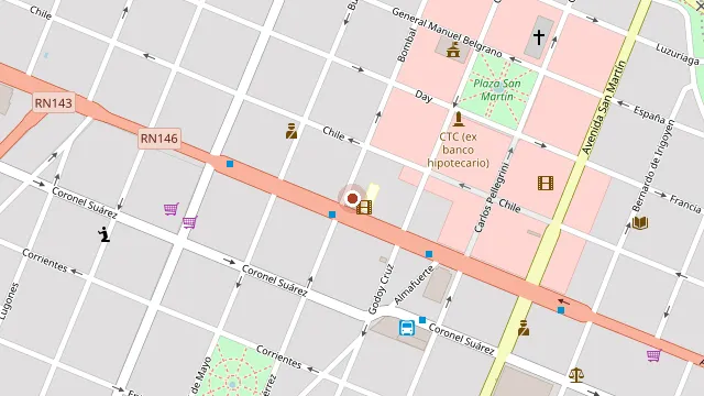 Ubicación de Visión Compartida